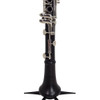 Used Backun Bravo Clarinet - Silver Plated Keys, Cocobolo Barrel / Bell
