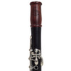 Used Backun Bravo Bb Clarinet - Silver Plated Keys, Cocobolo Barrel / Bell