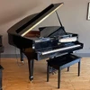 Pre-Owned Boston GP-163 Baby Grand Piano - Polished Ebony (138426)