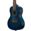 Kala Exotic Mahogany Concert Ukulele - Blue Satin