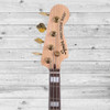 Used Squier 40th Anniversary Precision Bass - headstock front
