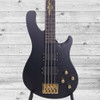 Used Schecter Johnny Christ Signature Bass Guitar - front close