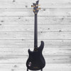 Used Schecter Johnny Christ Signature Bass Guitar - back full view