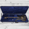Used Schecter Synyster Gates Custom S Electric Guitar - open case