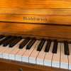 Used Baldwin Hamilton Upright Piano - keys