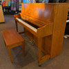 Used Baldwin Hamilton Upright Piano - angle