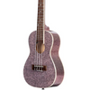 Kala Sparkle Concert Ukulele - Pink Champagne