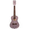 Kala Sparkle Concert Ukulele - Pink Champagne