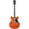 Ibanez Artcore AS73 Hollowbody Electric Guitar - Transparent Tangerine Flat