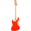 Fender Player II Jazz Bass Guitar - Coral Red, Maple