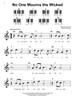 Wicked: Music from the Motion Pictures - Super Easy Piano sample page