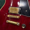 1976 Gibson Les Paul Custom Electric Guitar - bridge tailpiece