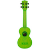 Kala Waterman Soprano Ukulele - Fluorescent Sour Apple