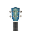 Kala Waterfall Tenor Ukulele - Blue Flame Maple