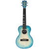 Kala Waterfall Tenor Ukulele - Blue Flame Maple