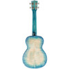 Kala Waterfall Tenor Ukulele - Blue Flame Maple