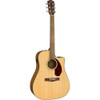 Fender CD-140SCE Dreadnought Acoustic Guitar with Case