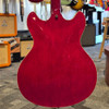 Washburn HB-30 Semi Hollow Electric Guitar - Crimson Red