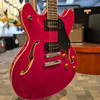 Washburn HB-30 Semi Hollow Electric Guitar - Crimson Red