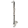 Backun Q Series Low C Bass Clarinet - Grenadilla / Silver