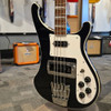 2022 Rickenbacker 4003 Electric Bass Guitar - Jetglo Black (9 lb 8 oz)