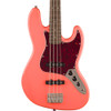 Squier Classic Vibe 60s Jazz Bass Guitar - Tahitian Coral