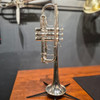 Used B&S Challenger 3136 C Trumpet - Silver