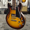 2010 Gibson Custom Shop ES-339 Semi Hollowbody Electric Guitar - Antique Vintage Sunburst