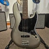2021 Fender American Professional II Jazz Bass Guitar - Mercury