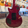 Used Epiphone Alex Lifeson Les Paul Custom Axcess - Ruby (8 lb 14 oz)