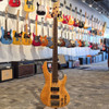 Used LTD B-204SMFL 4-String Fretless Bass Guitar - Natural Spalted