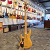 Used LTD B-204SMFL 4-String Fretless Bass Guitar - Natural Spalted