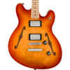 Squier Affinity Series Starcaster Deluxe Electric Guitar - Sienna Sunburst