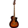 Fender Kingman Acoustic Bass Guitar - Shaded Edge Burst