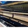 Pre-Owned Yamaha U1 Upright Piano - Polished Ebony (633518)