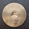 Used Sabian 16" AA Medium Crash Cymbal (1176g)