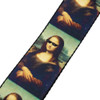 Levy's 2 inch Masterpiece Series Guitar Strap - Mona Lisa