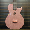 Used Enya Go Pink Sparkle Acoustic Guitar (with case)