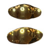 lefreQue 33mm Sound Bridge - Red Brass Gold Plated