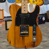 2017 Fender Exotic Wood Collection Roasted Pine Telecaster (6 lb 15 oz)