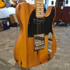 2017 Fender Exotic Wood Collection Roasted Pine Telecaster (6 lb 15 oz)