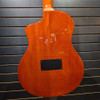 Used Ortega RTPDLX Flamed Maple Nylon String Acoustic Guitar