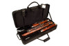 ProTec PB317 Pro Pac Bassoon Case open with bassoon
