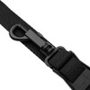 Gator Deluxe Neoprene Saxophone Strap - Black