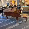 Pre-Owned Yamaha GH1 Baby Grand Piano - Polished American Walnut