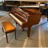 Pre-Owned Yamaha GH1 Baby Grand Piano - Polished American Walnut