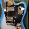 Used Squier Contemporary Jaguar HH ST Electric Guitar – Sky Burst Metallic