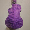 Used Lanikai Quilted Maple Concert Ukulele - Purple (with case)