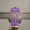 Used Lanikai Quilted Maple Concert Ukulele - Purple (with case)