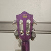 Used Lanikai Quilted Maple Concert Ukulele - Purple (with case)